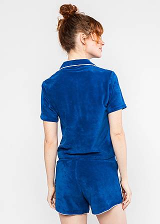 Shorts Hot but Cool, summer 1970, Trousers, Blue