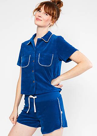 Shorts Hot but Cool, summer 1970, Trousers, Blue