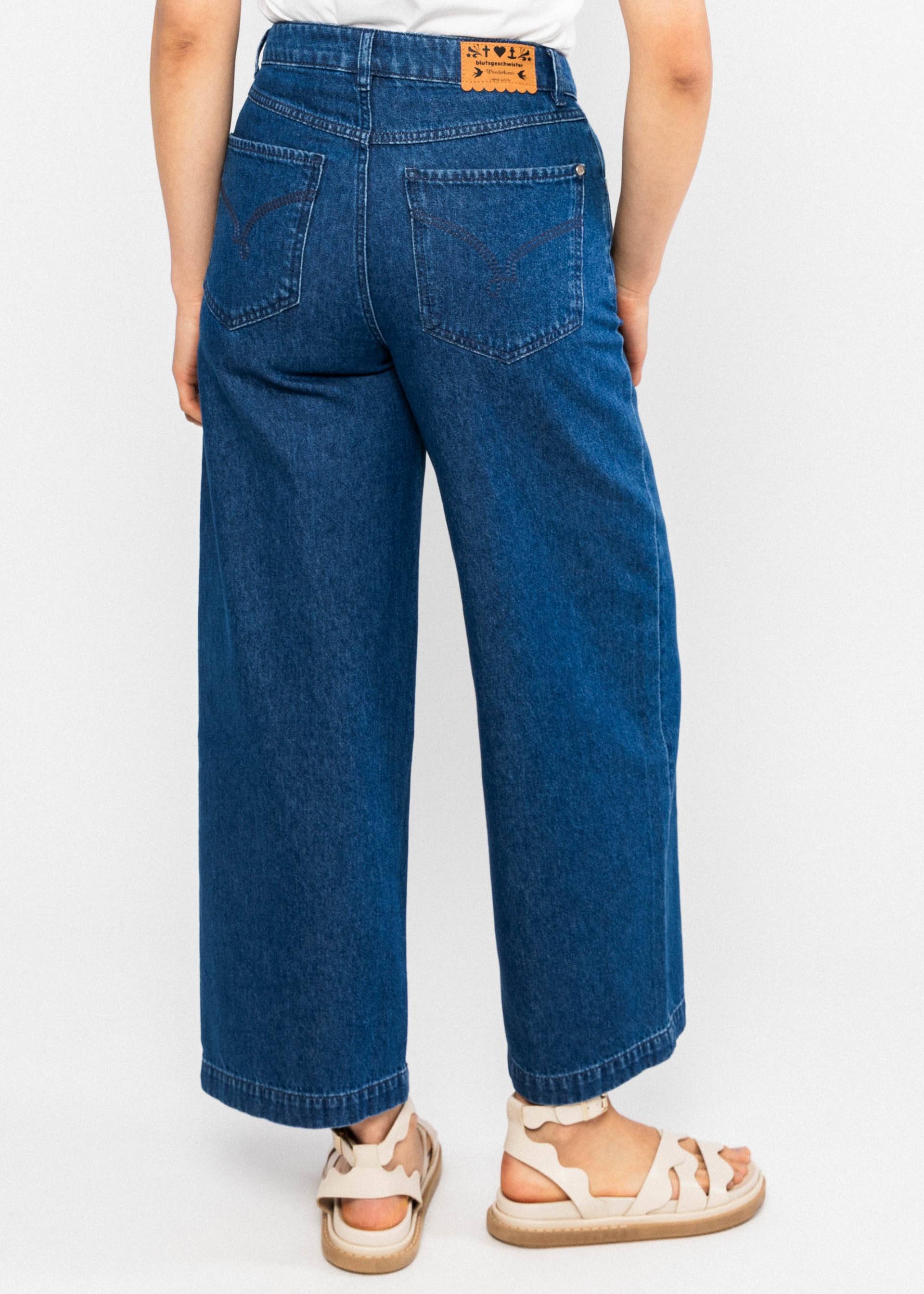 Jeanshose Lene Lou, ocean indigo denim, Hosen, Blau