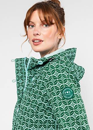 Soft Shell Jacket Wild Weather, moonlit bloom, Jackets & Coats, Blue