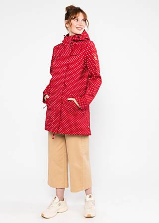 Soft Shell Jacket Wild Weather, mrs. pretty dotty, Jackets & Coats, Red