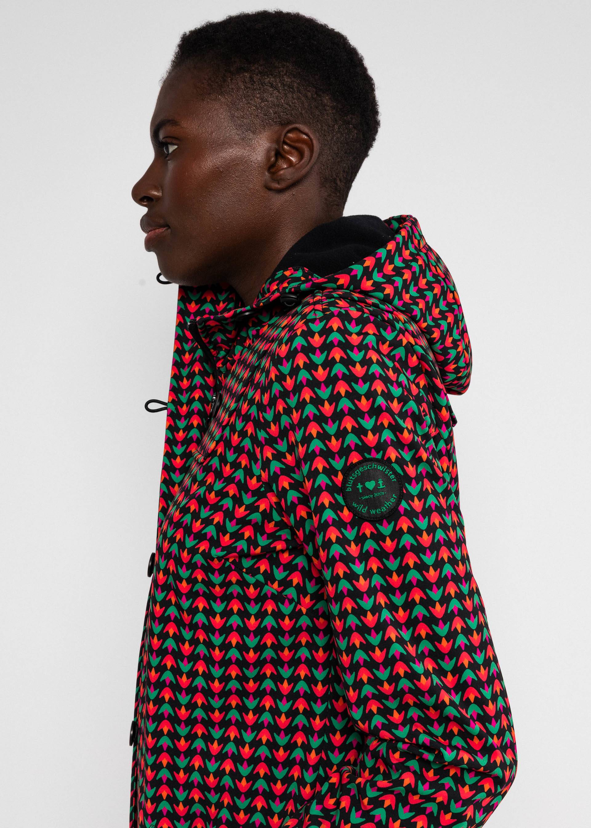 Soft Shell Jacket Wild Weather, one of a million, Jackets & Coats, Black