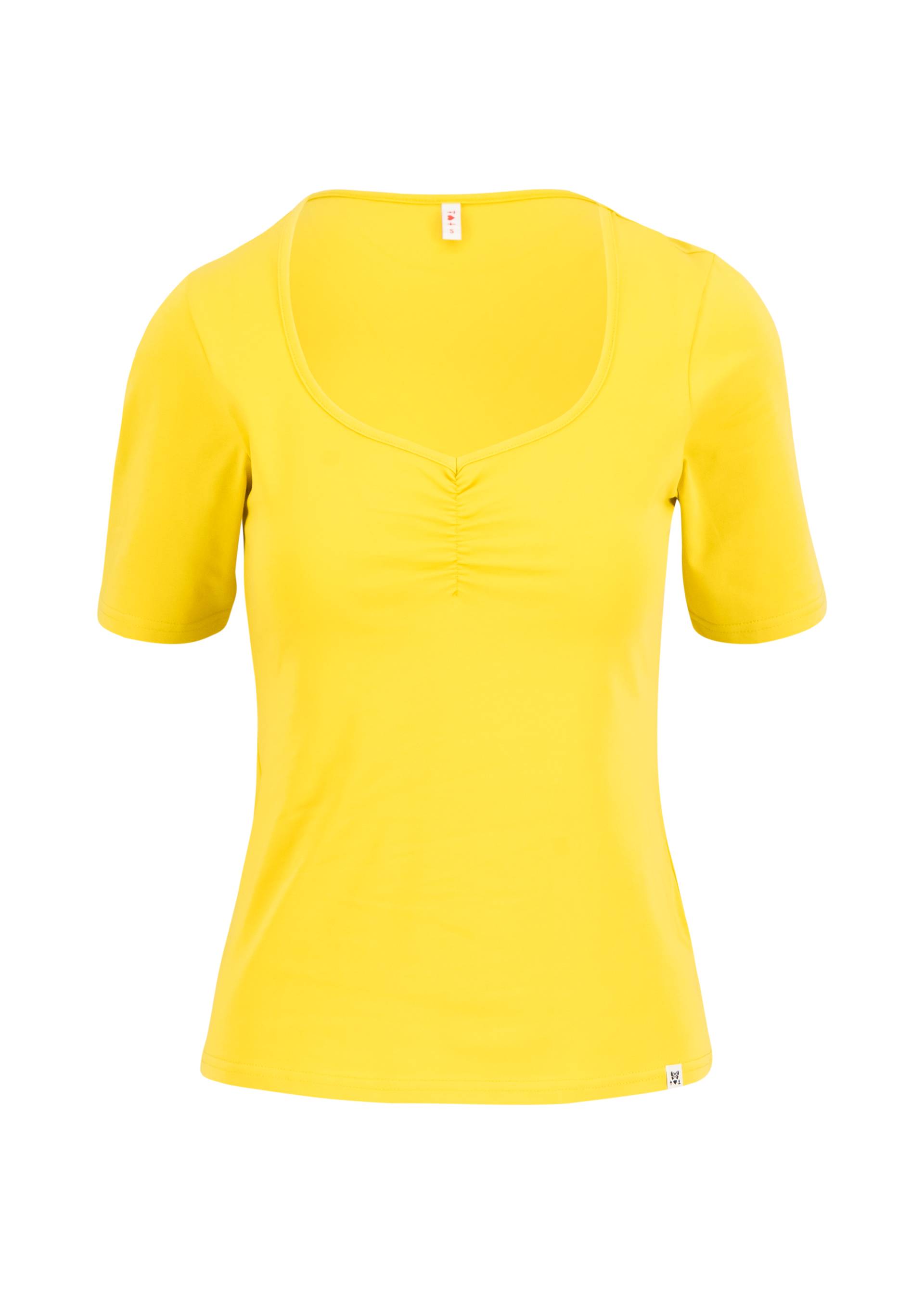 T-Shirt Balconnet F&eacute;minin, yummy yellow, Shirts, Gelb