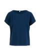 Jersey Top Glow and Grow, dark ultramarine blue, Tops, Blue