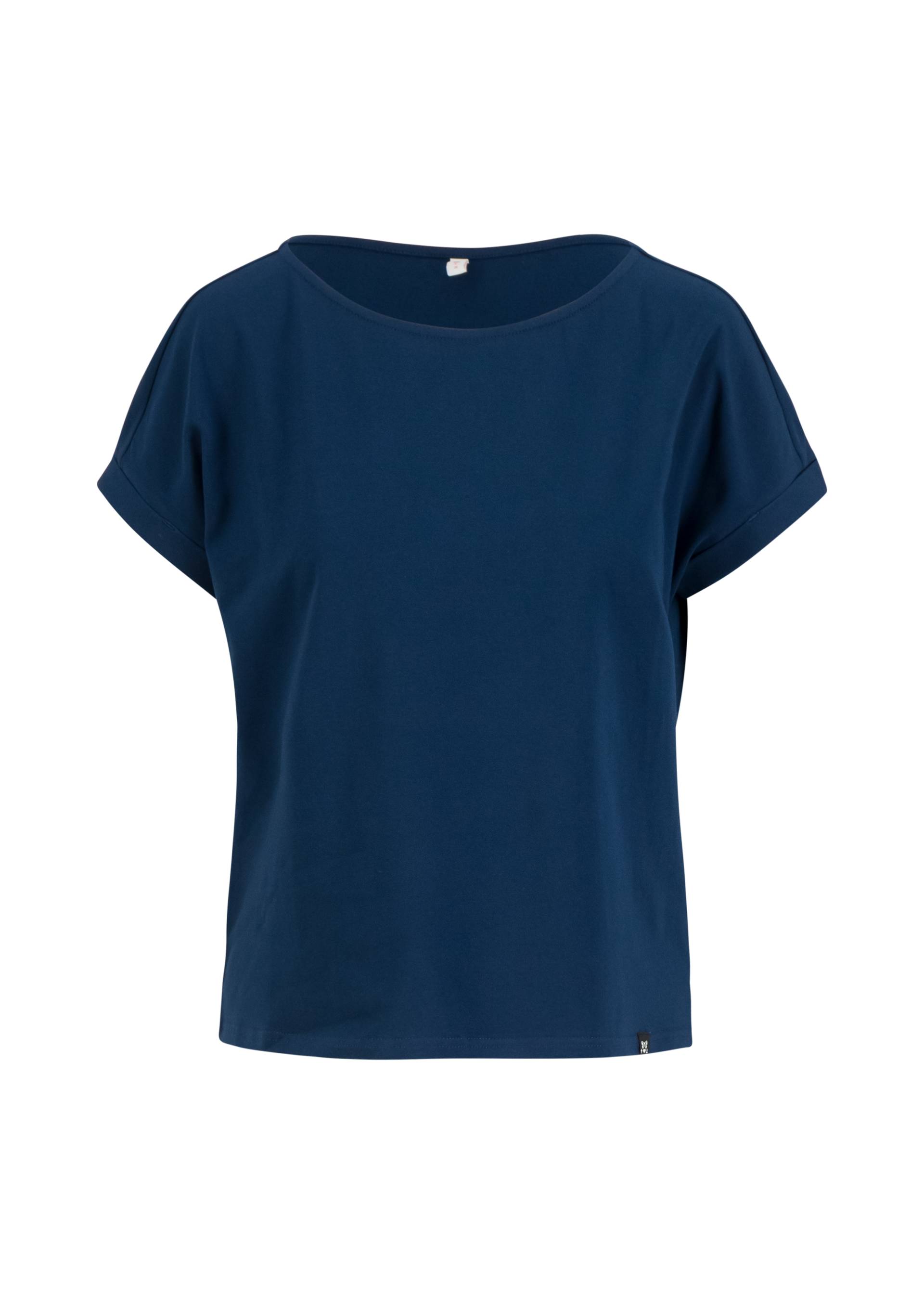 Jersey Top Glow and Grow, dark ultramarine blue, Tops, Blue