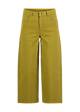 Culottes High Waist Culotte, disco legs green, Trousers, Green