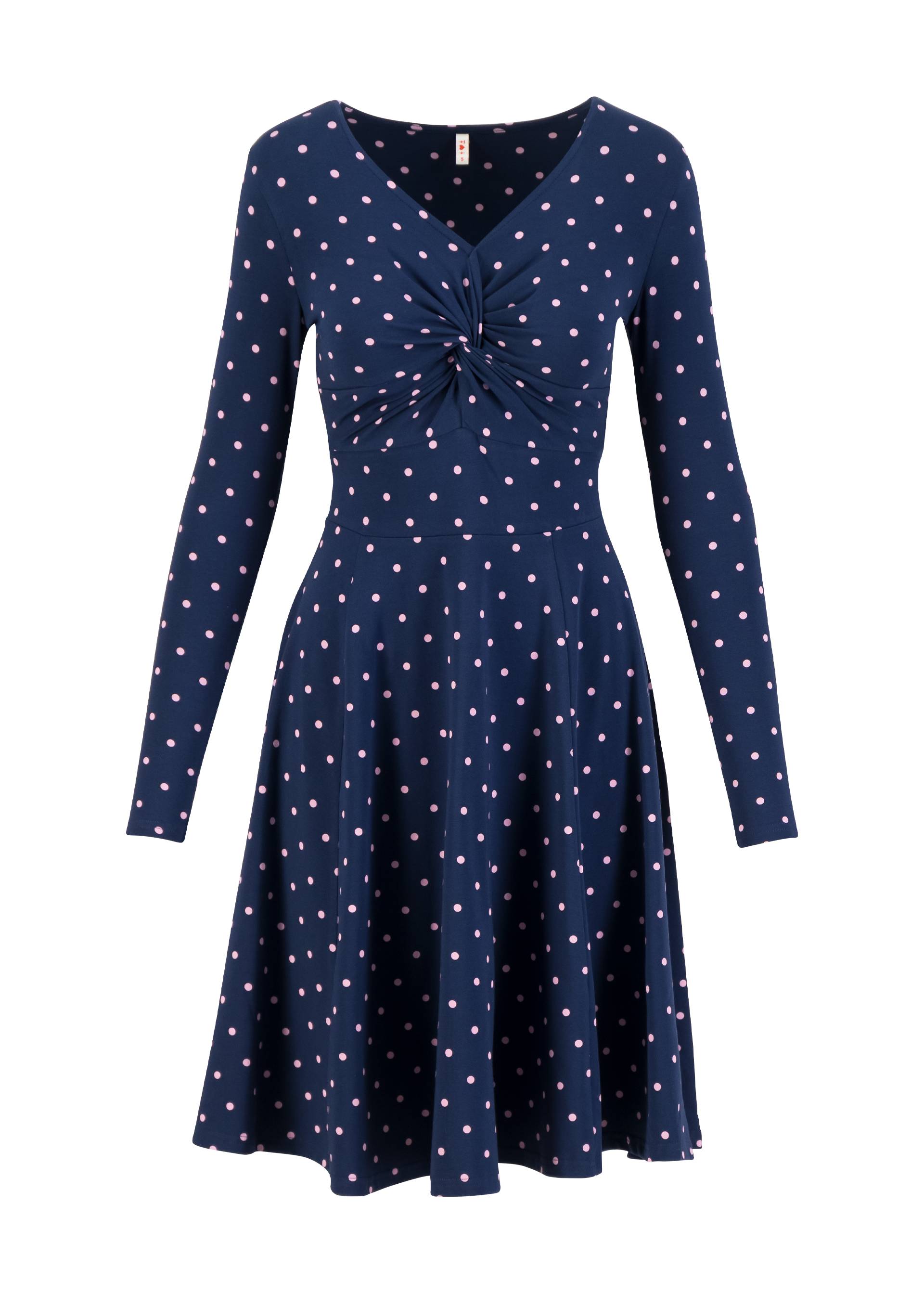 Jersey Dress Hot Knot, dreamy cute dot, Dresses, Blue