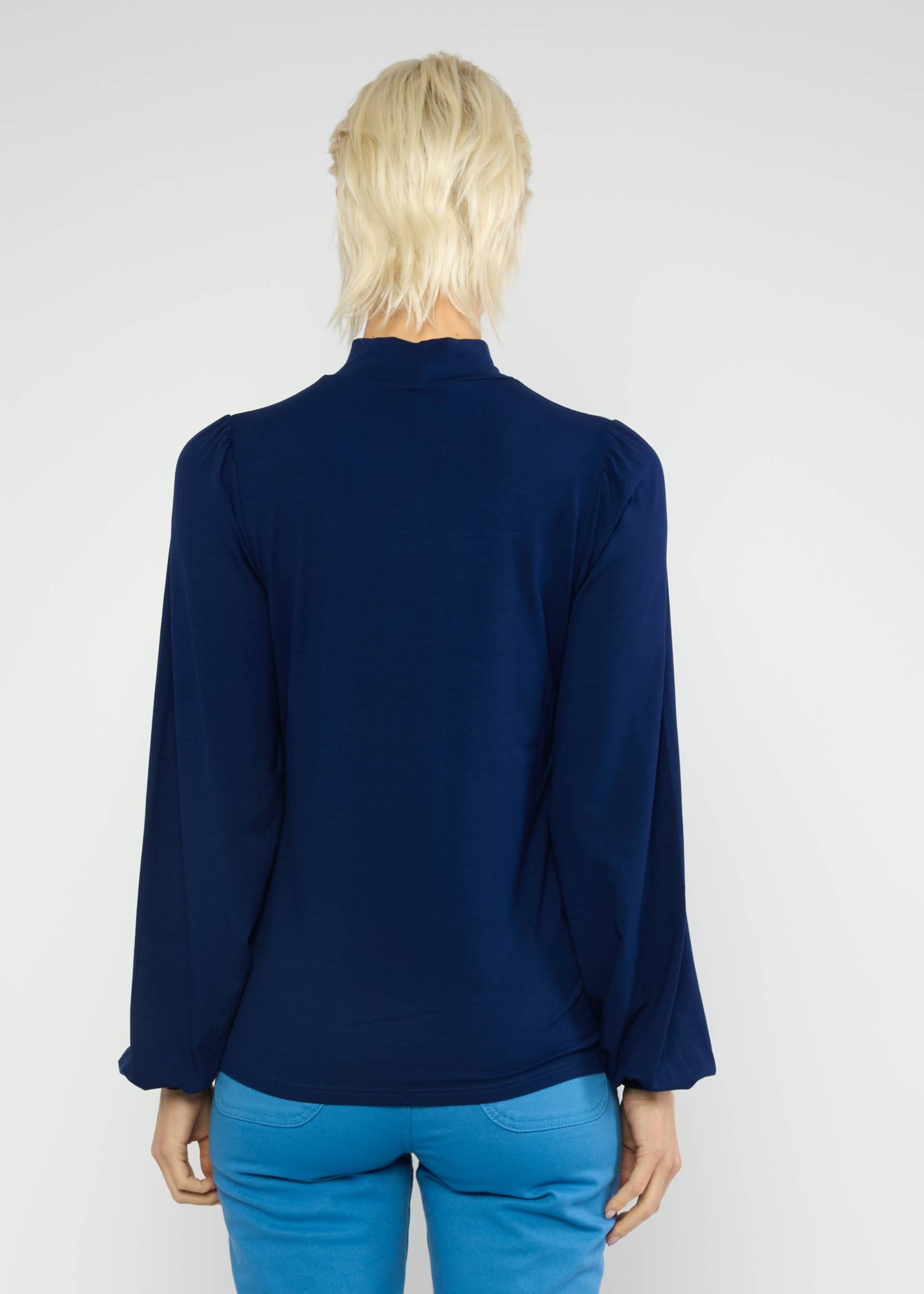 Longsleeve Lonely Lips Angel, iconic dark blue, Shirts, Blau