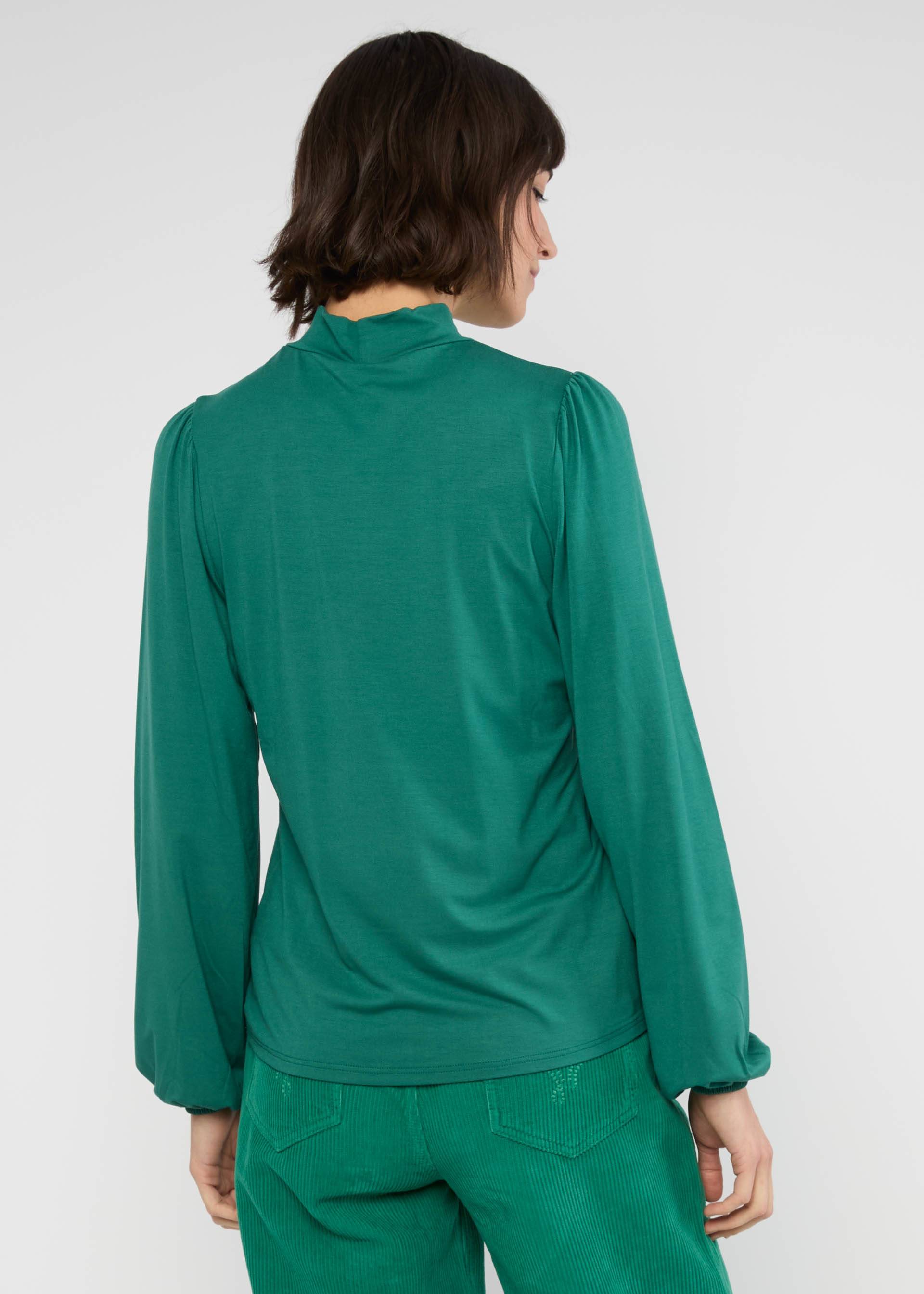 Longsleeve Lonely Lips Angel, scandalous green, Tops, Green