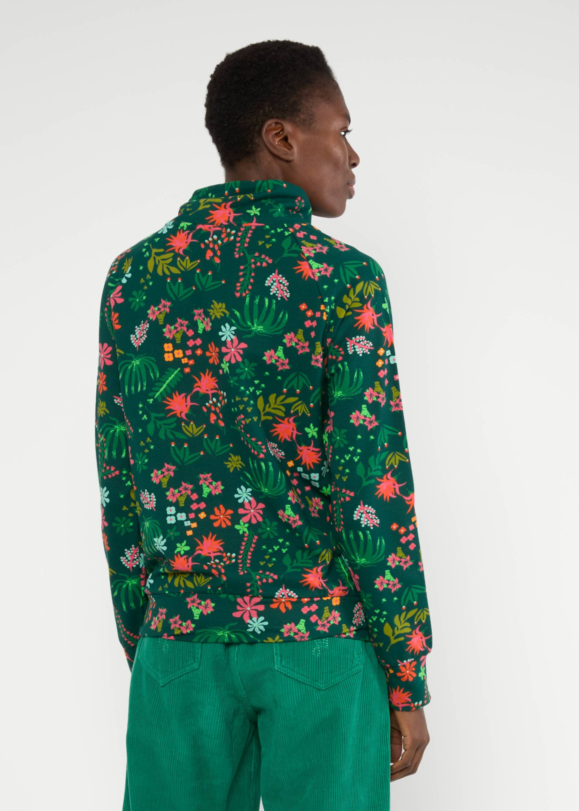 Sweatshirt Oh so Nett, fantastic paradisco, Sweatshirts & Hoodies, Grün