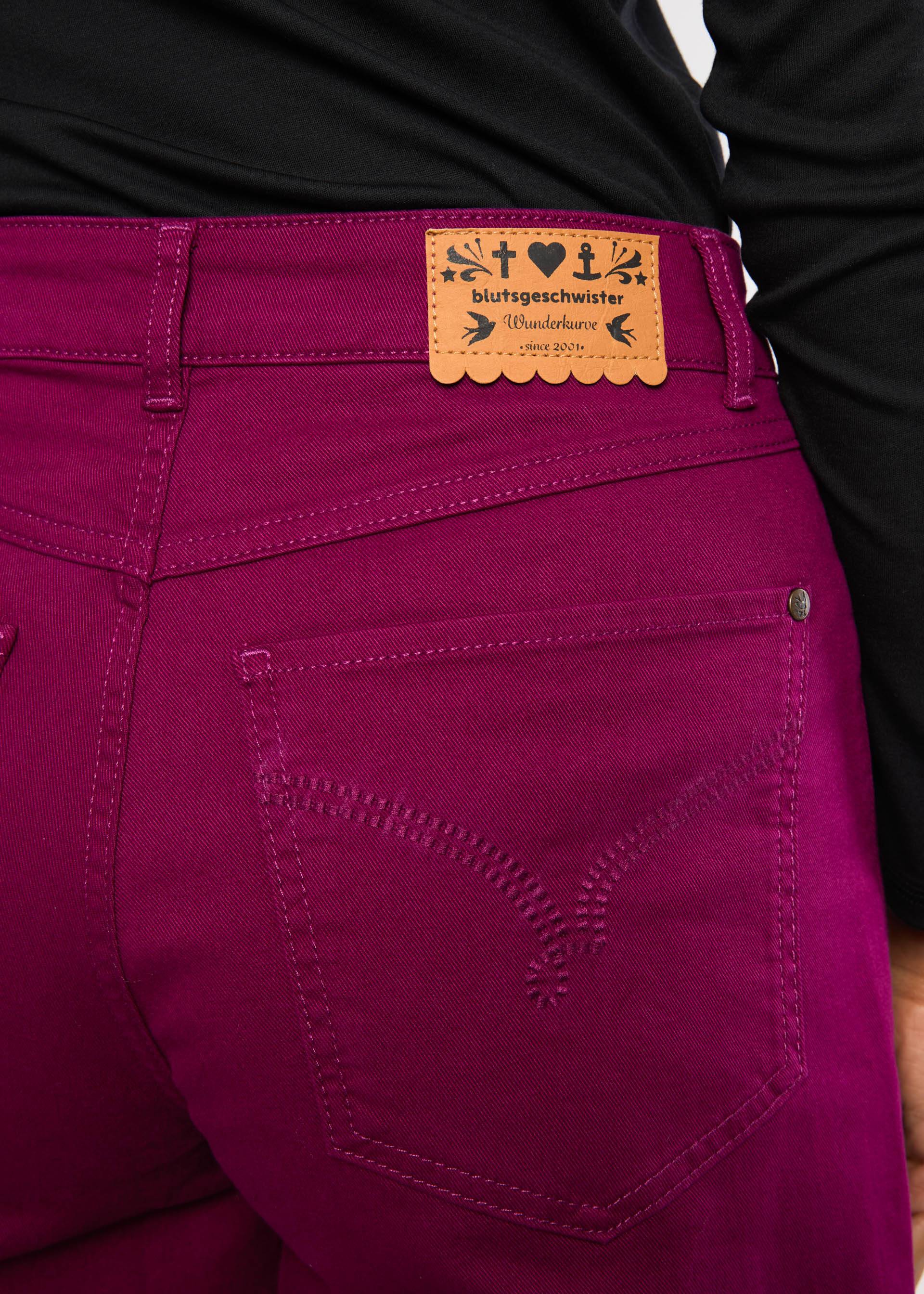 Trousers Pocket Rocket Regular, my opulent purple, Trousers, Purple