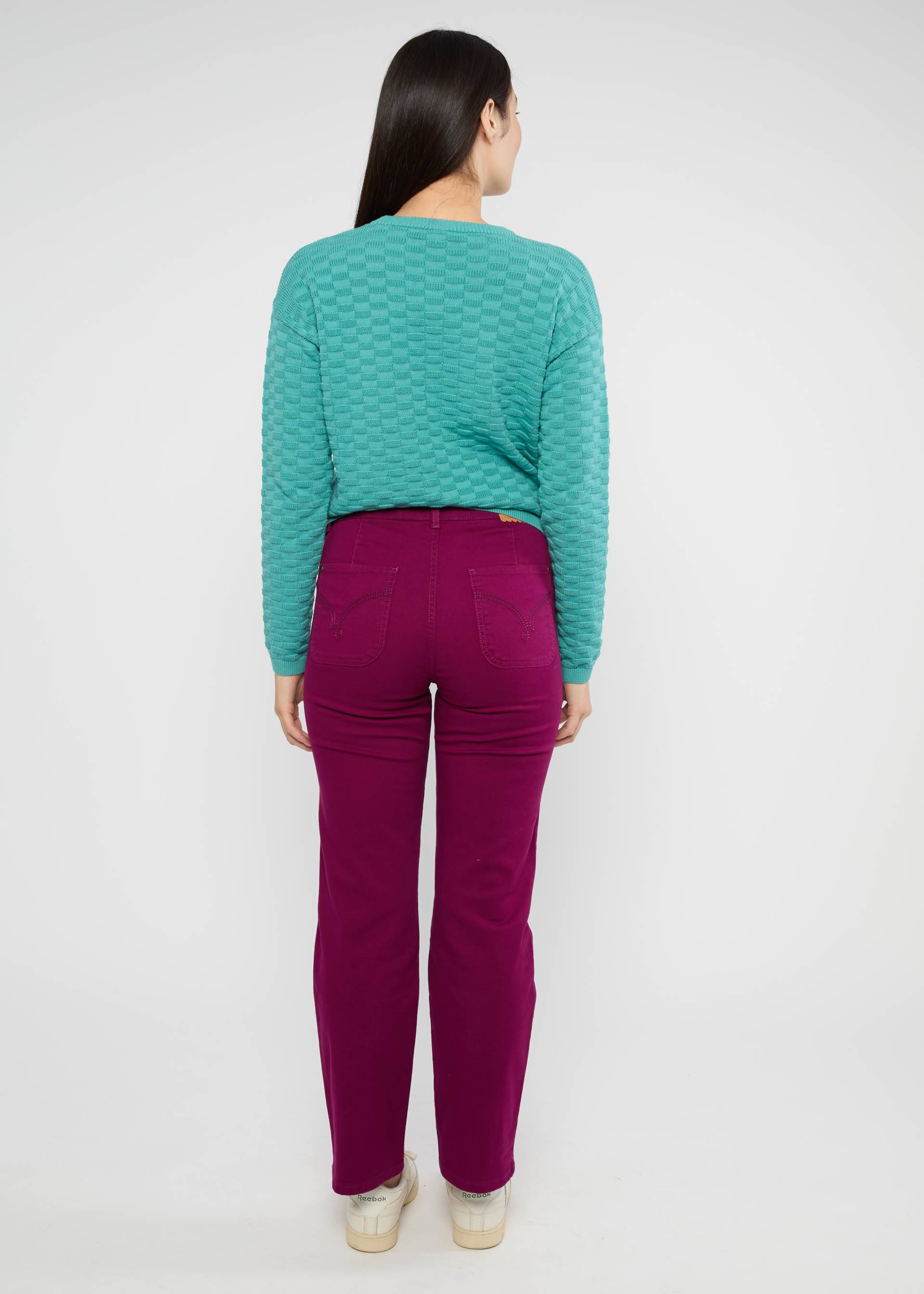 Trousers Pocket Rocket Regular, my opulent purple, Trousers, Purple