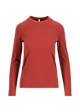 Longsleeve Rad Rebel, flying bird red, Tops, Red