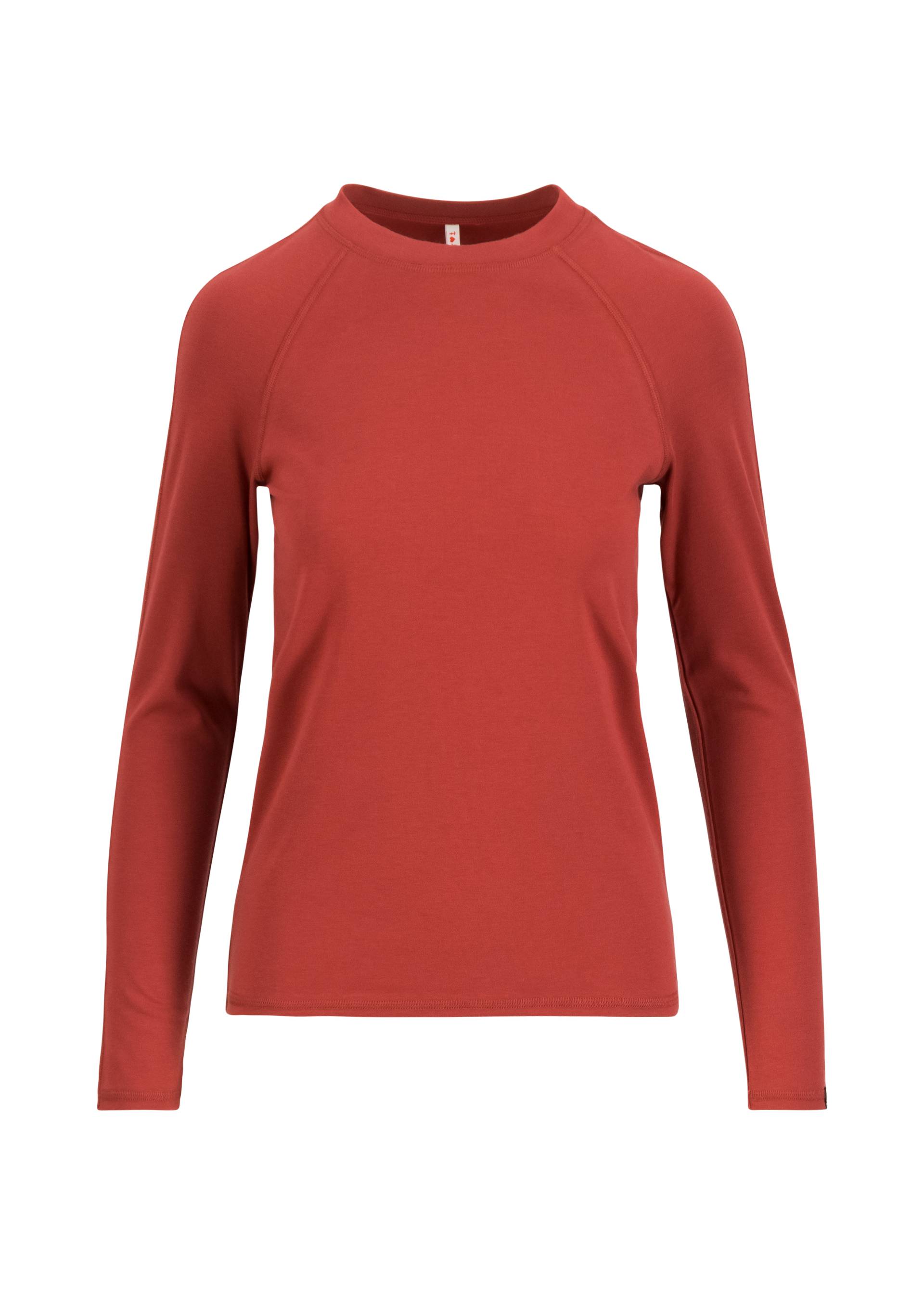 Longsleeve Rad Rebel, flying bird red, Tops, Red