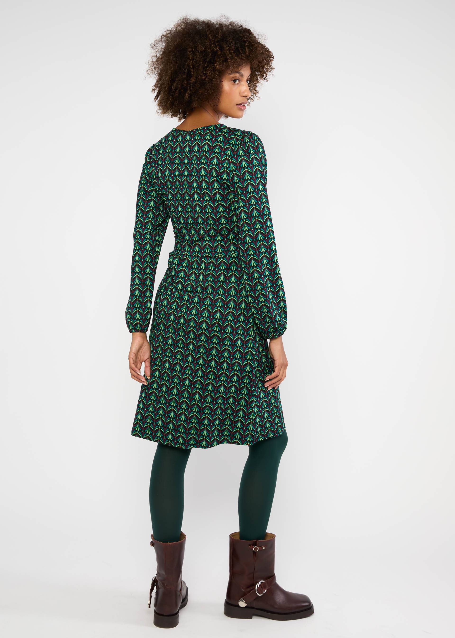 Jerseykleid Something old Something new, art of magic, Kleider, Schwarz