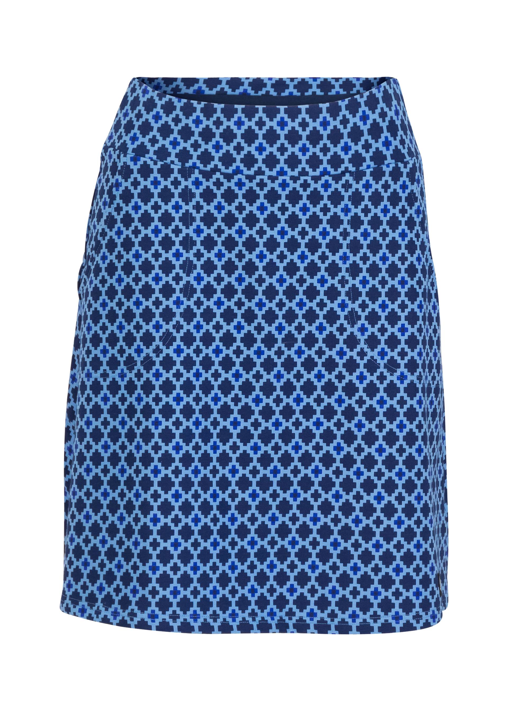 Minirock Sports Lover, quilted blue dream, Röcke, Blau