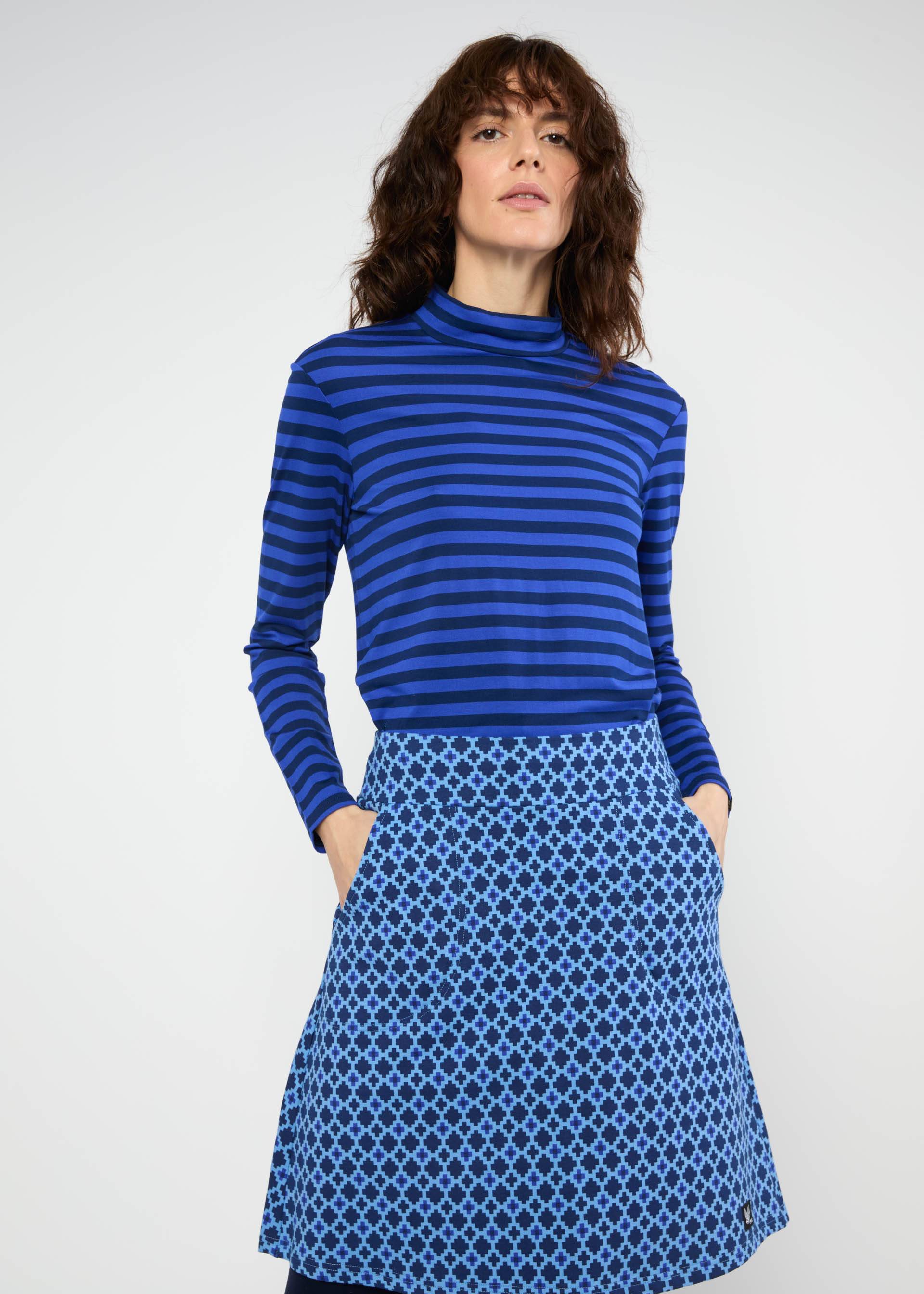 Minirock Sports Lover, quilted blue dream, Röcke, Blau