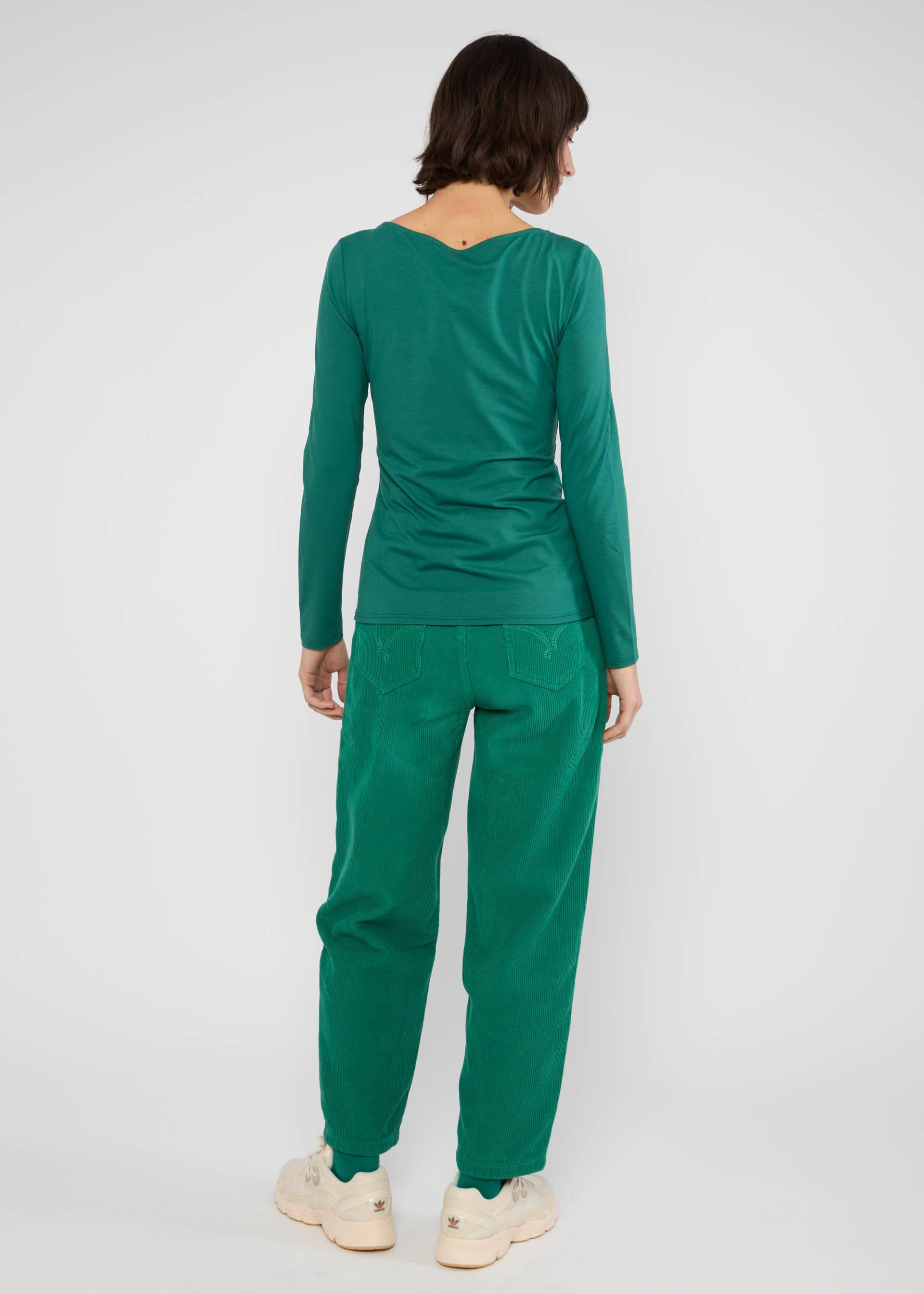 Longsleeve Sweet Sailorette, scandalous green, Tops, Green