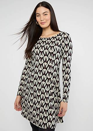 Minikleid Swing Lovers, crane covey, Kleider, Schwarz