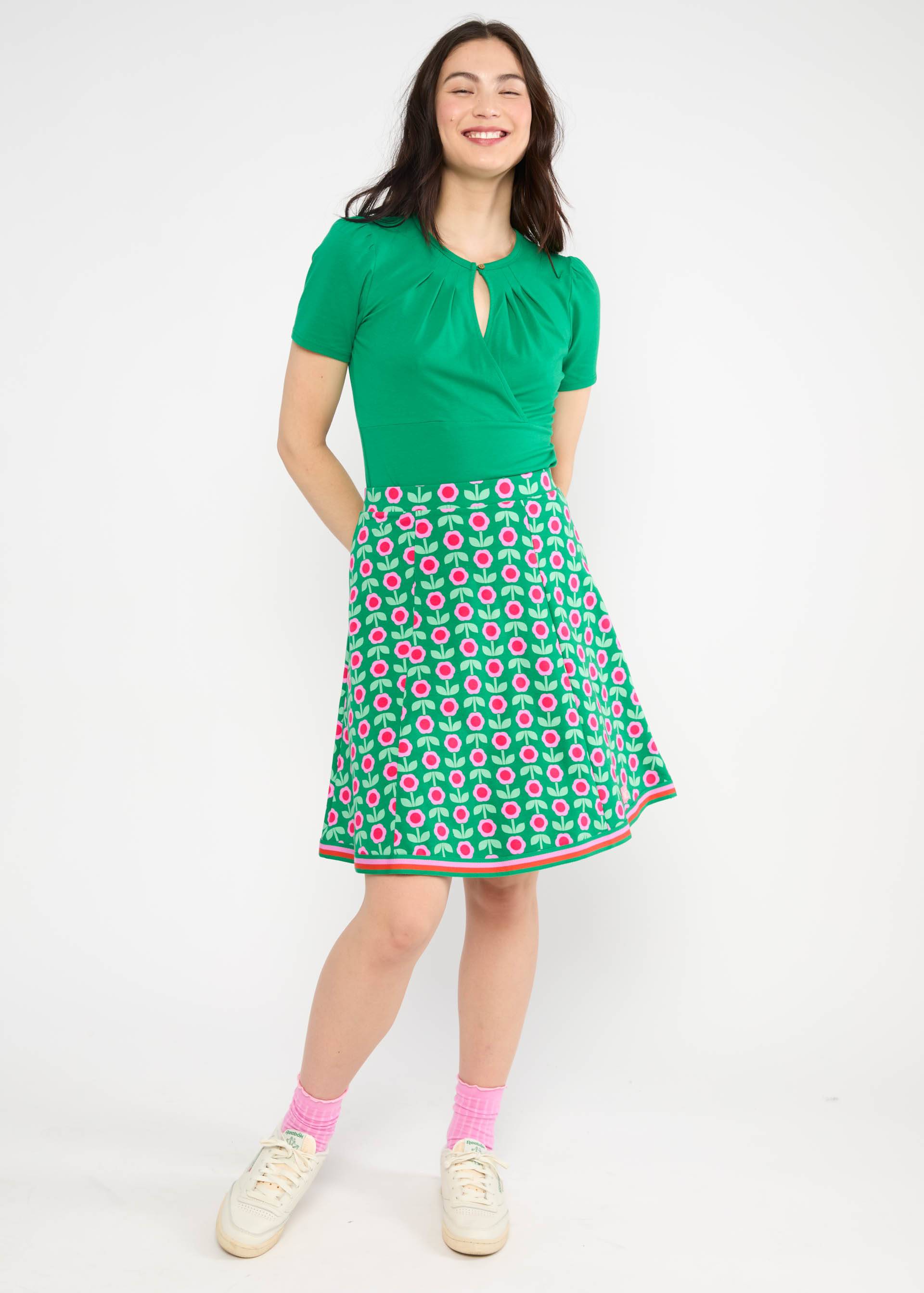 Tellerrock Team Charming, lift me up, Röcke, Grün