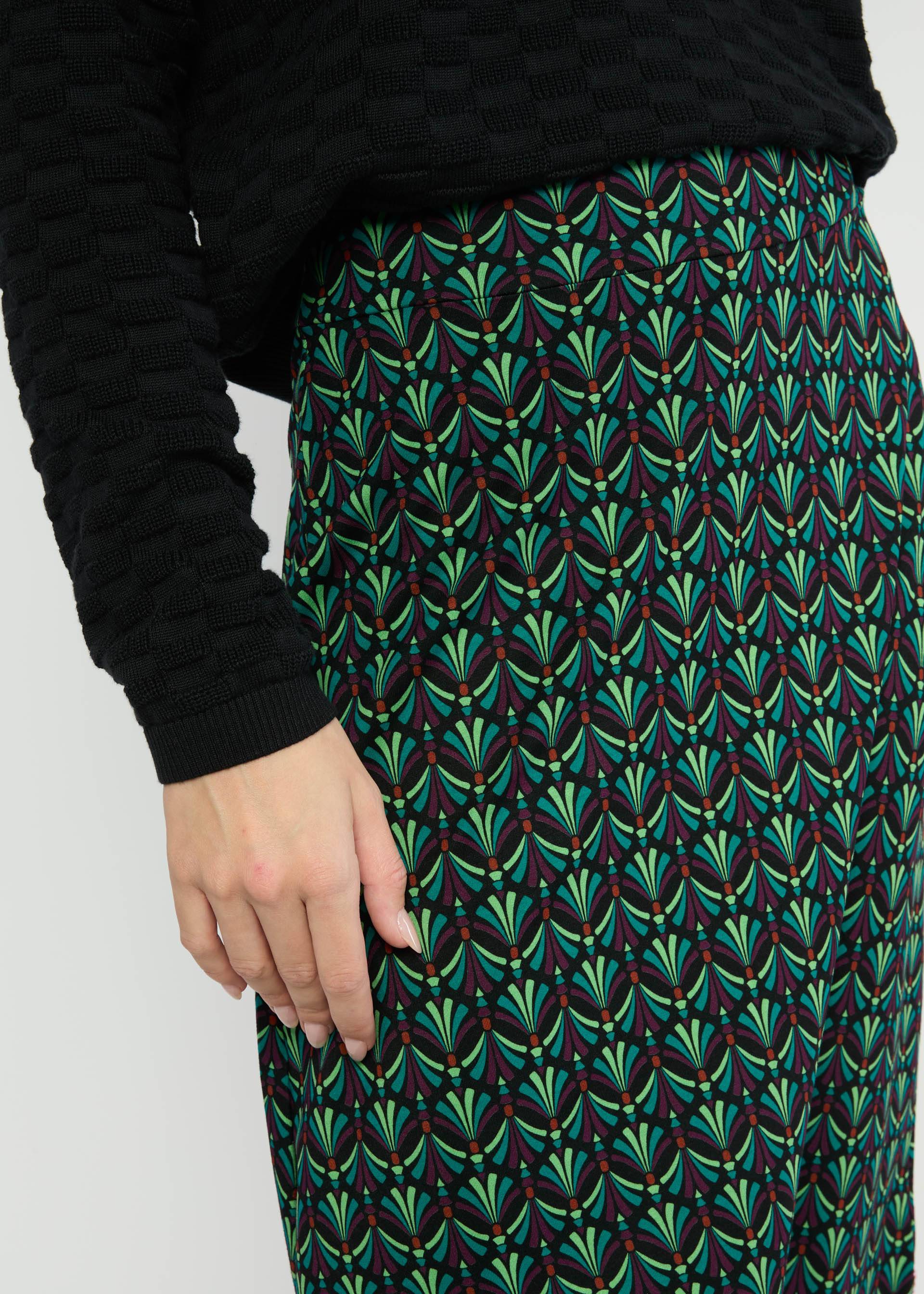 Jersey Skirt Tender Slender, art of magic, Skirts, Black