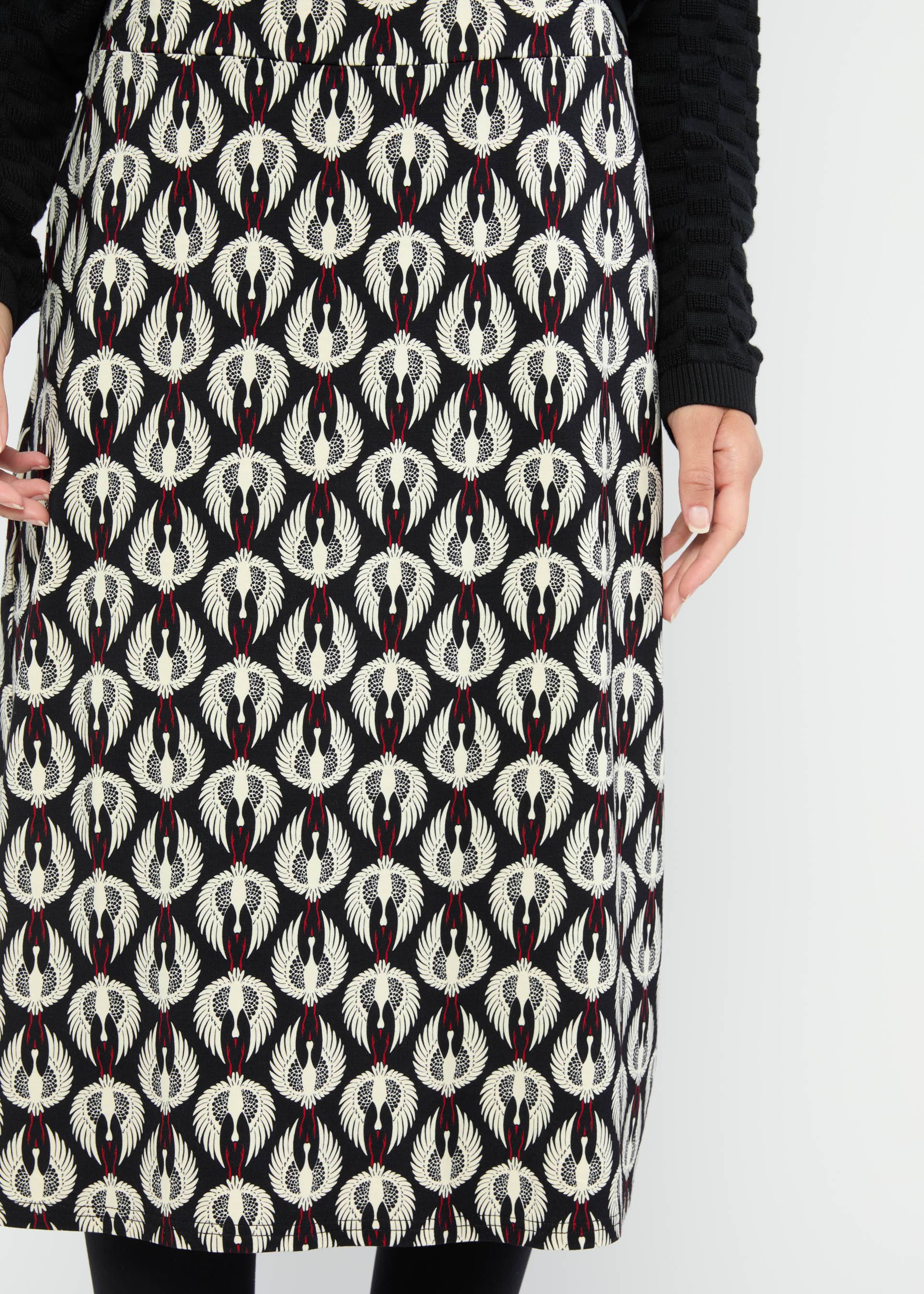 Jerseyrock Tender Slender, crane covey, R&ouml;cke, Schwarz