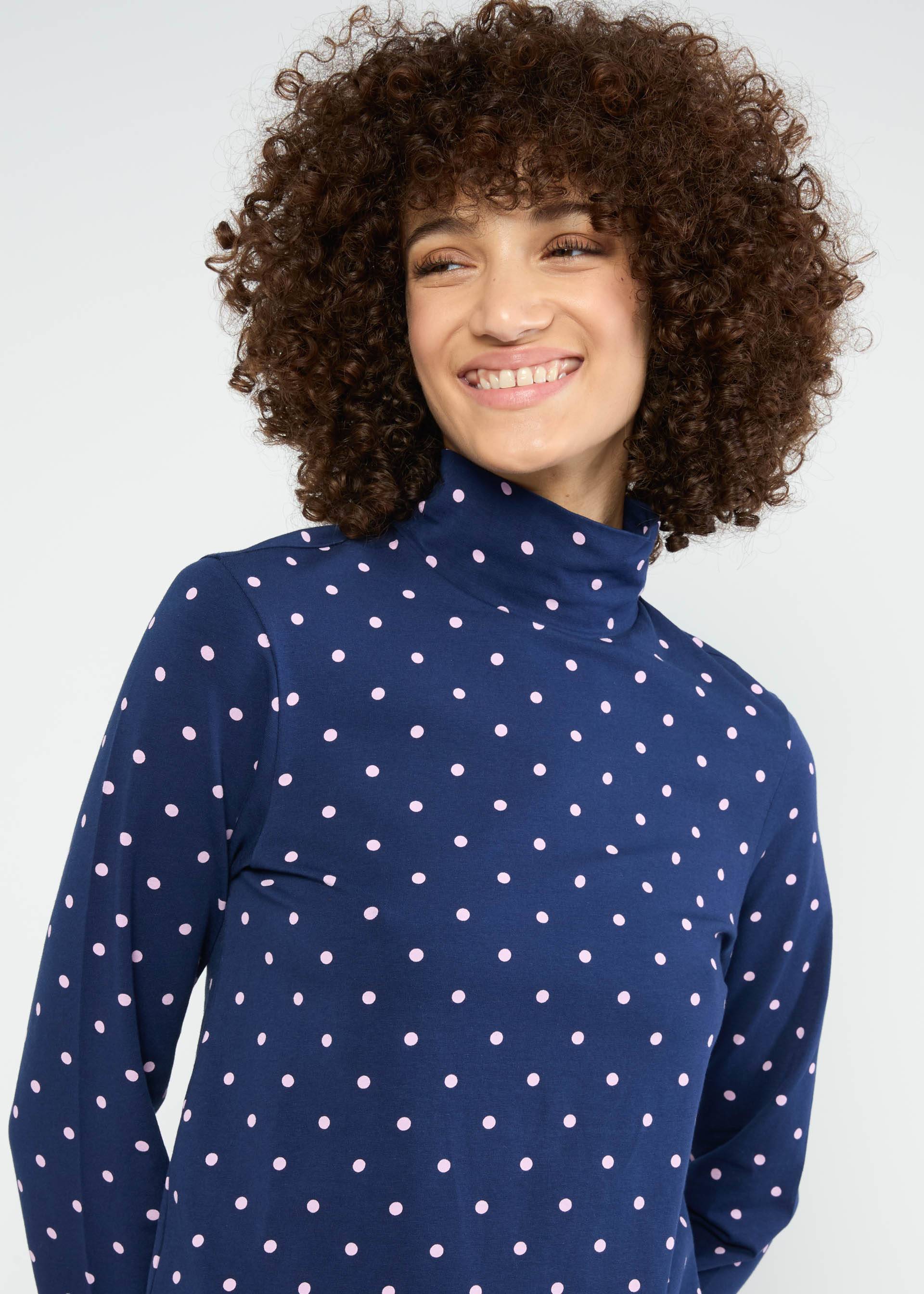 Jerseyshirt The Ease of Release, dreamy cute dot, Shirts, Blau