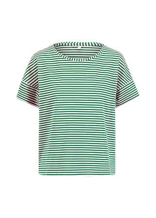 T-Shirt The Generous One, green viva el sol! stripe, Tops, Pink