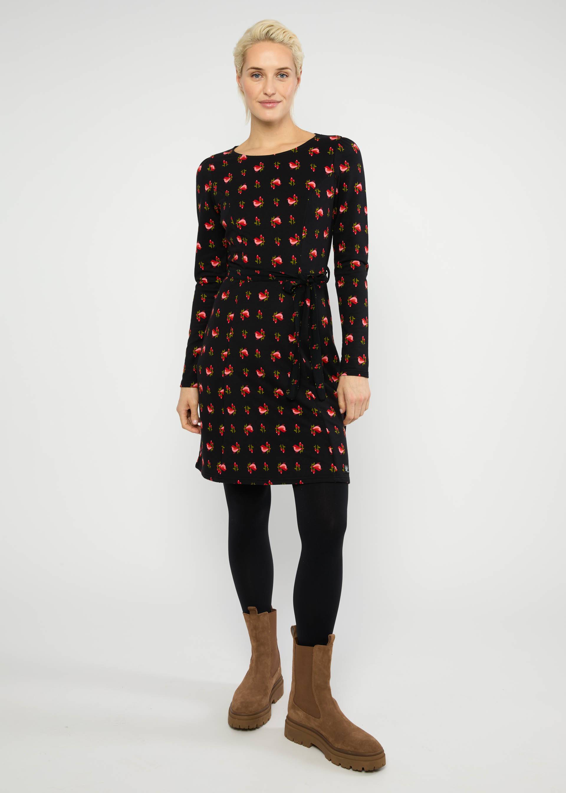 Sweatkleid Très Charmeuse, blackbird, Kleider, Schwarz