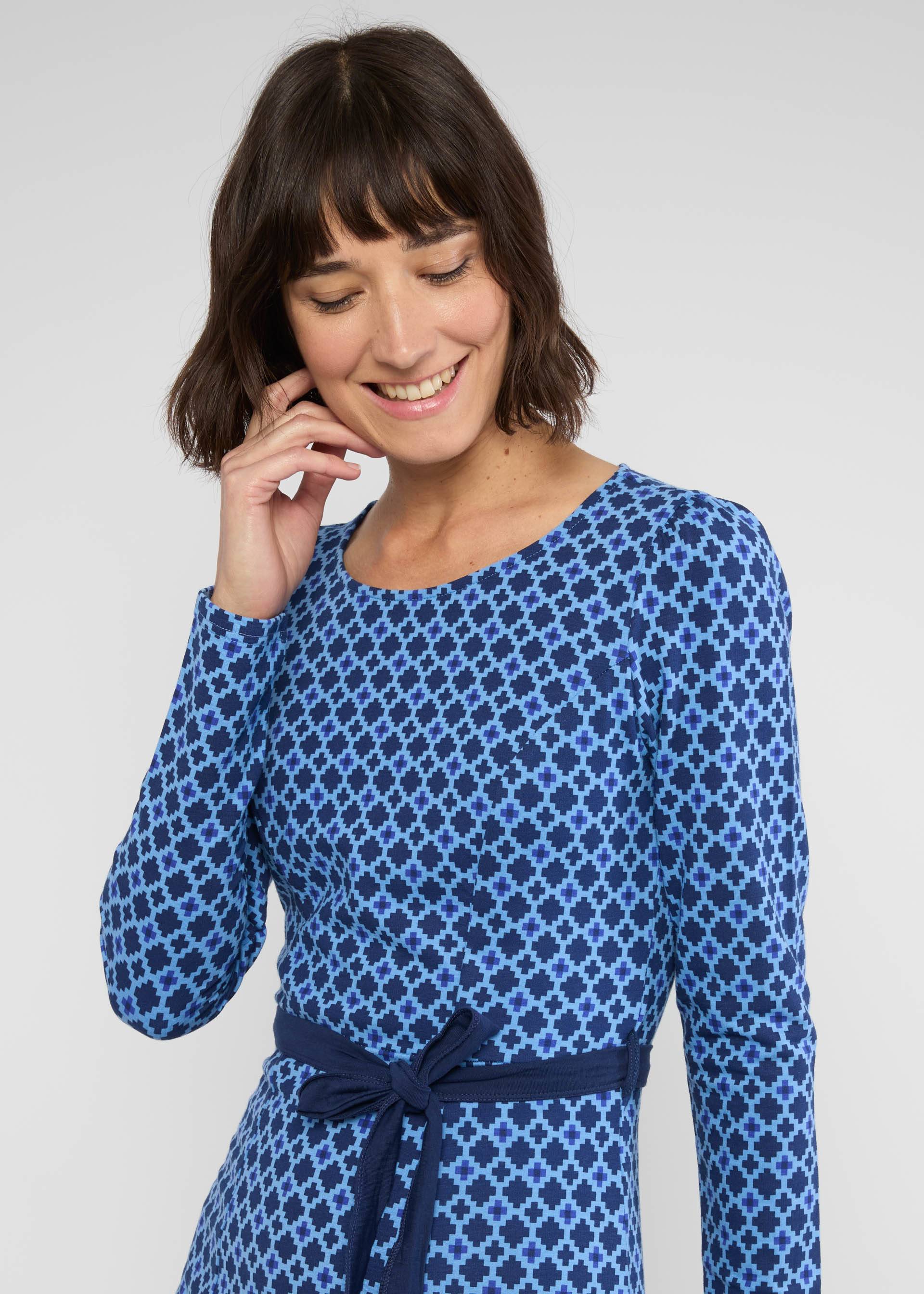 Sweat Dress Très Charmeuse, quilted blue dream, Dresses, Blue