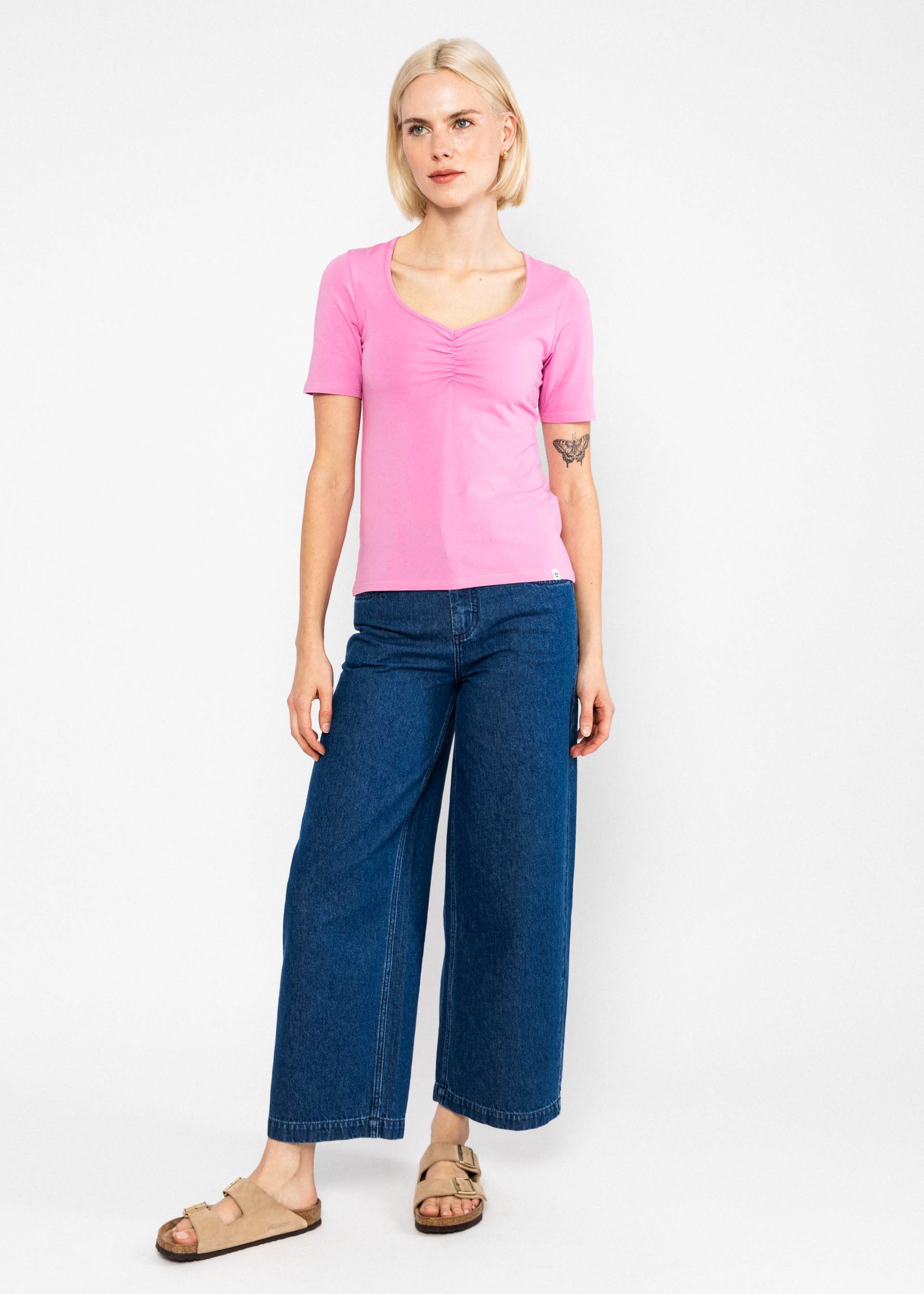 T-Shirt Balconnet F&eacute;minin, summer strawberry pink, Shirts, Rosa