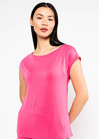 Top Breezy Flowgirl, strong pink, Tops, Pink