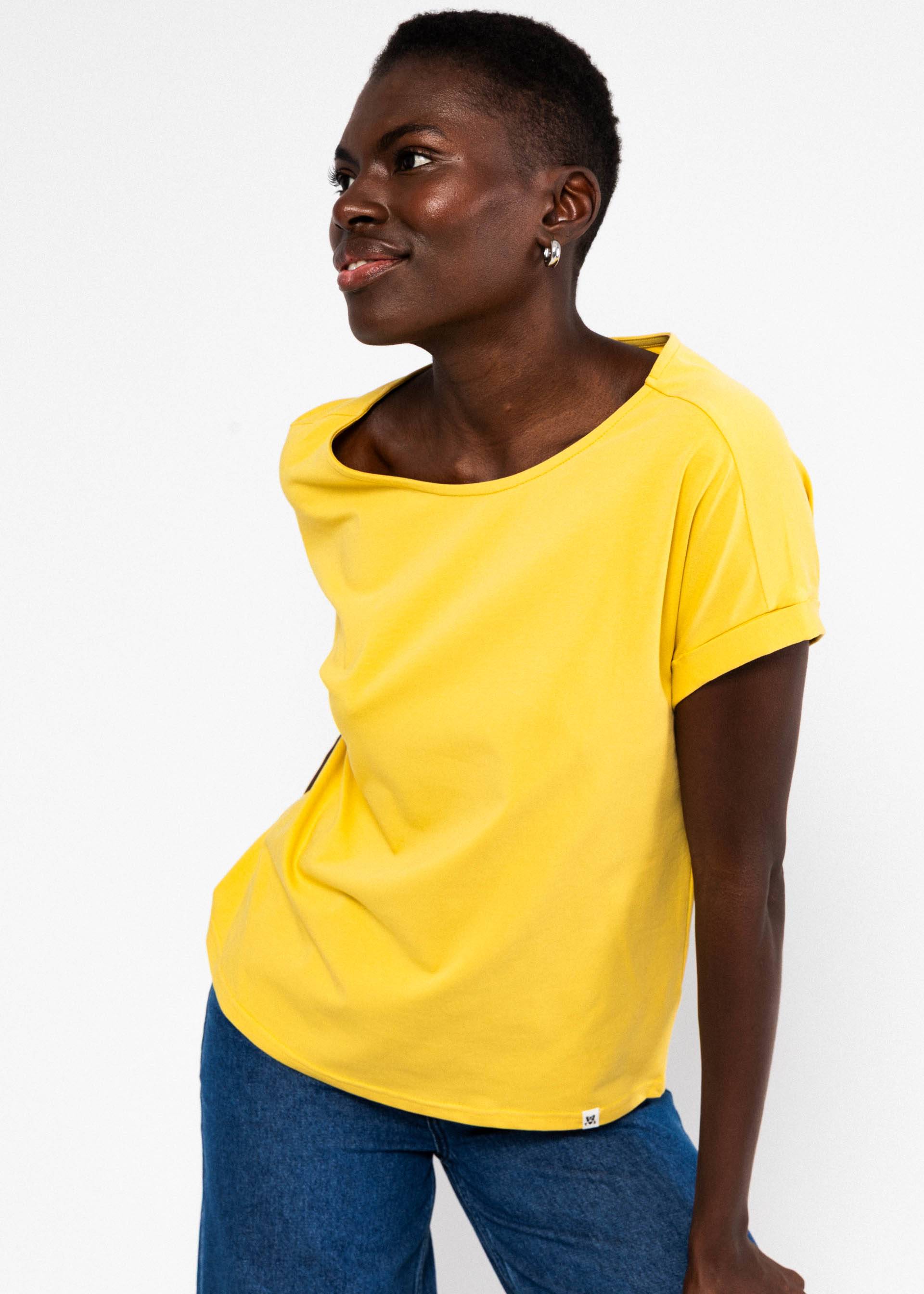 Jerseyshirt Glow and Grow, yummy yellow, Shirts, Gelb