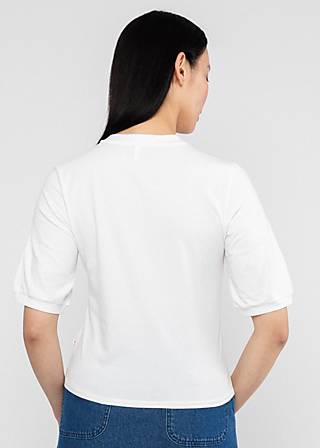 T-Shirt Gracious Gretchen, dancing in white, Shirts, Wei&szlig;