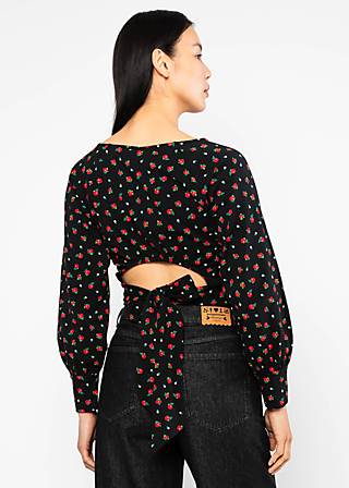 Pullover Liberta Love, viva la rosa, Sweatshirts & Hoodies, Schwarz