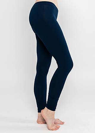 Cotton Leggings Lovely Legs, dark ultramarine blue, Leggings, Blue