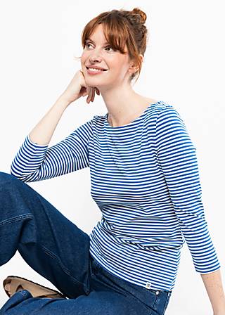 Breton shirt Oh Marine, blue viva el sol! stripe, Tops, Blue
