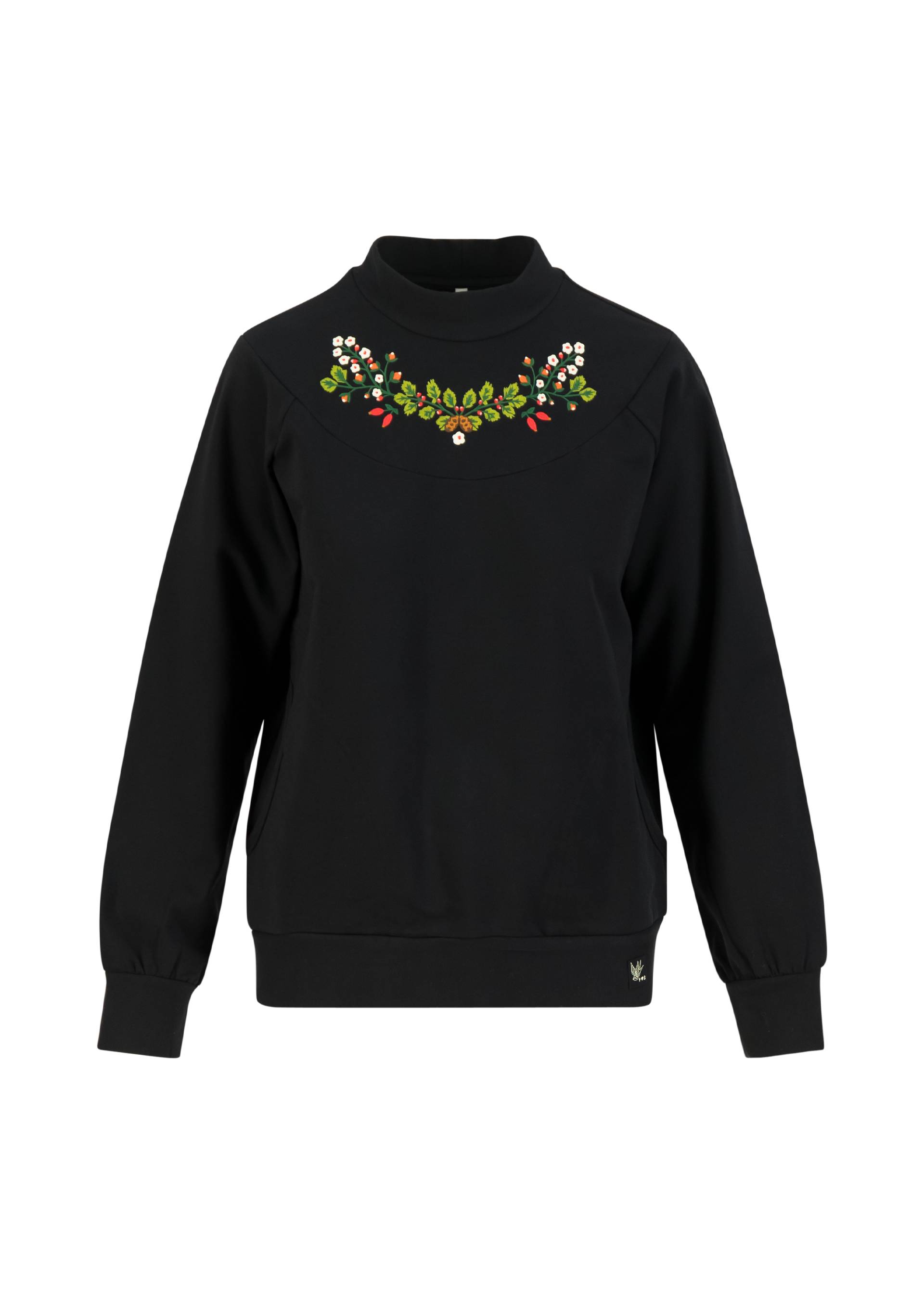 Sweatpullover Day by Day, back to black, Sweatshirts & Hoodies, Schwarz