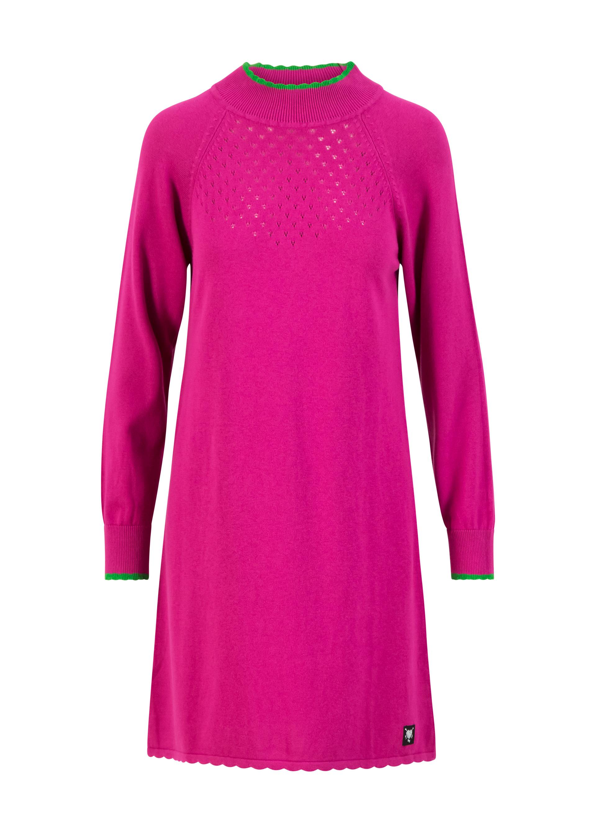 Strickkleid Deliciously Easy, raspberry glow pink, Kleider, Rosa