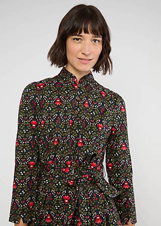 Autumn Dress Frisian Princess, hella hagebutte, Dresses, Black