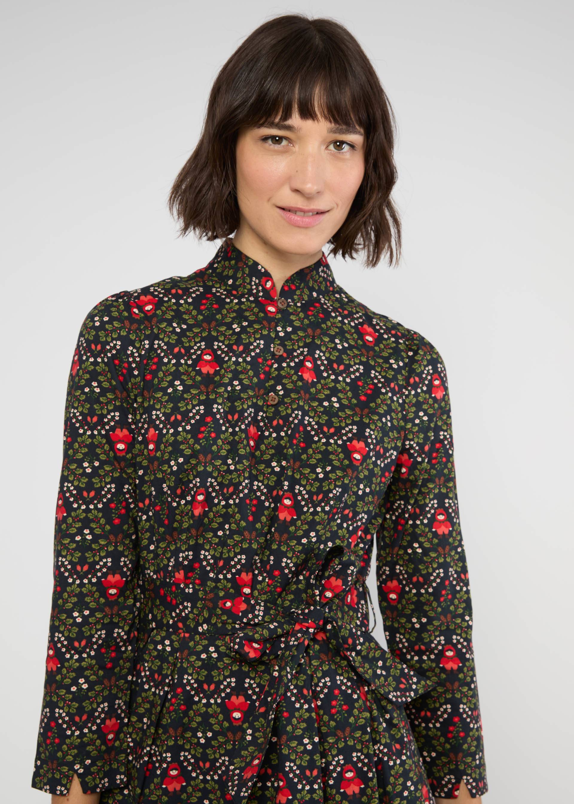 Autumn Dress Frisian Princess, hella hagebutte, Dresses, Black Autumn Dress Frisian Princess, hella hagebutte, Dresses, Black