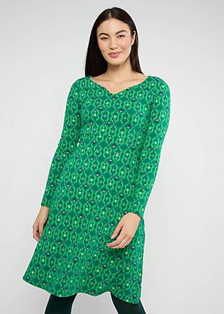 Jerseykleid Froggy Queen, fountain dreams, Kleider, Grün