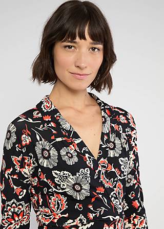 Midikleid Hédoniste Libre, black lady like, Kleider, Schwarz