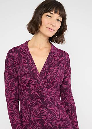 Midikleid Hédoniste Libre, midnight paradise, Kleider, Rot