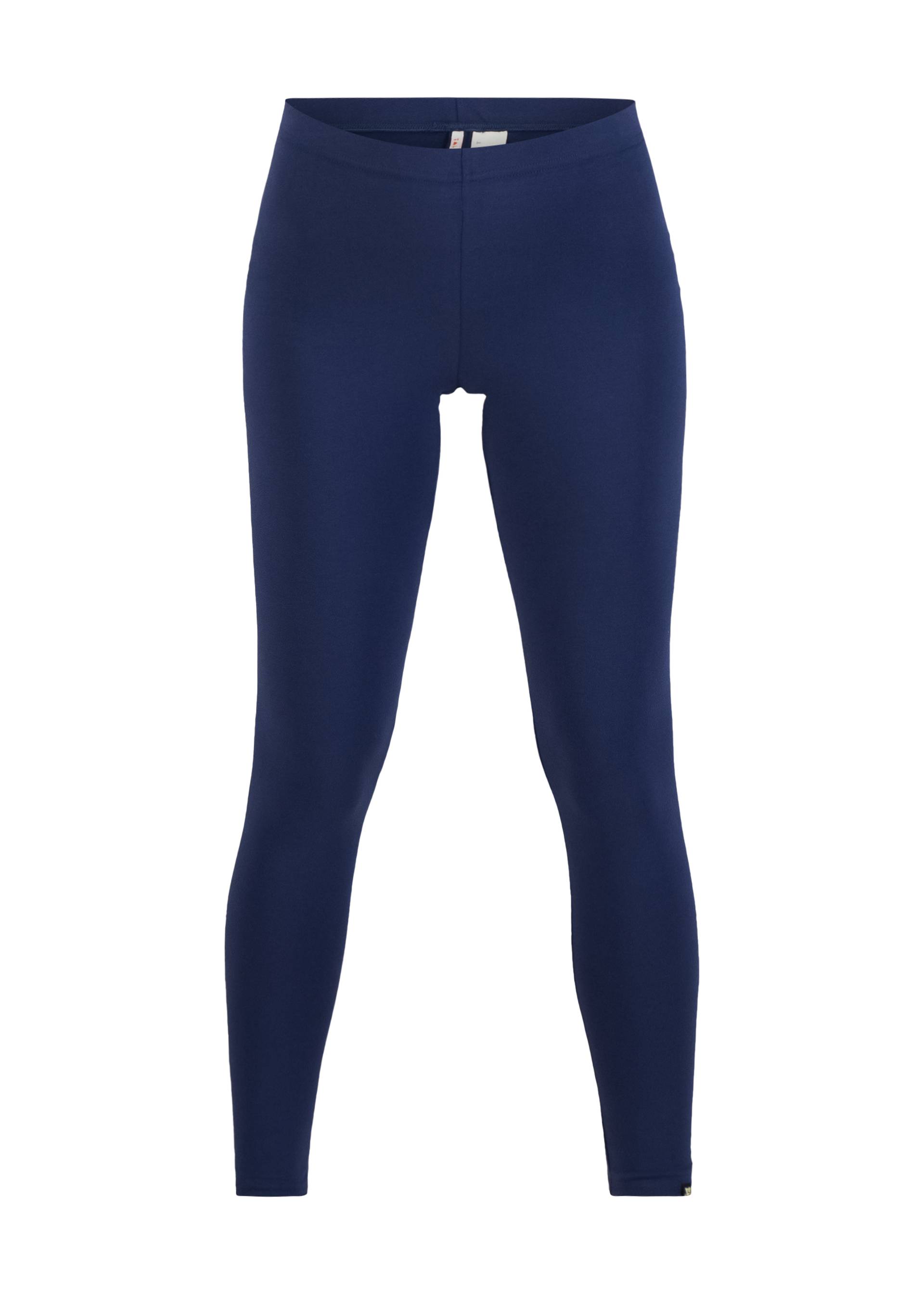 Cotton Leggings Lovely Legs, blue marina, Leggings, Blue