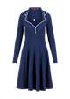 Jersey Dress Miraculous Power Tralala, blue marina, Dresses, Blue
