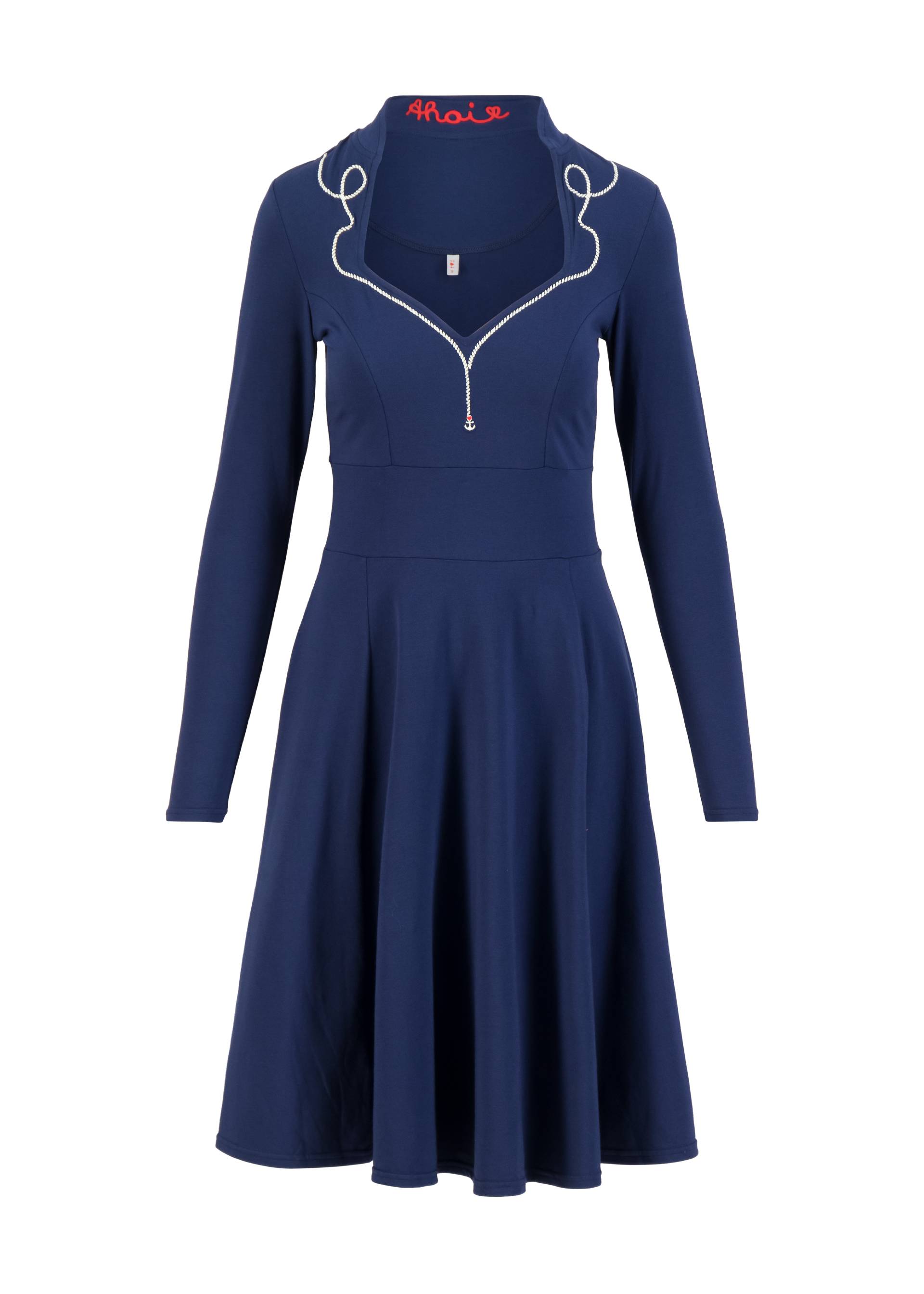 Jersey Dress Miraculous Power Tralala, blue marina, Dresses, Blue