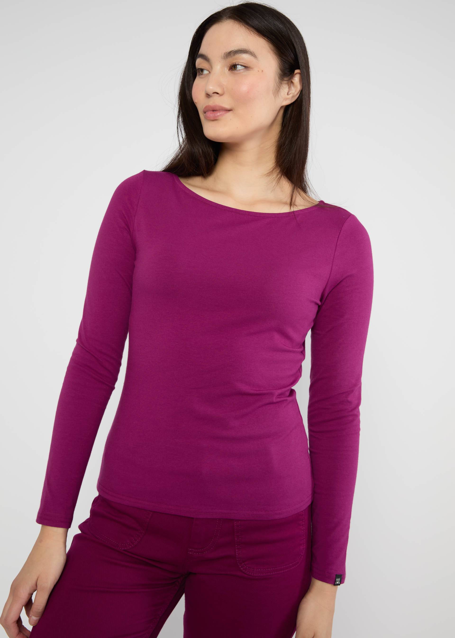 Longsleeve Oh Marine, magenta dreaming, Tops, Red