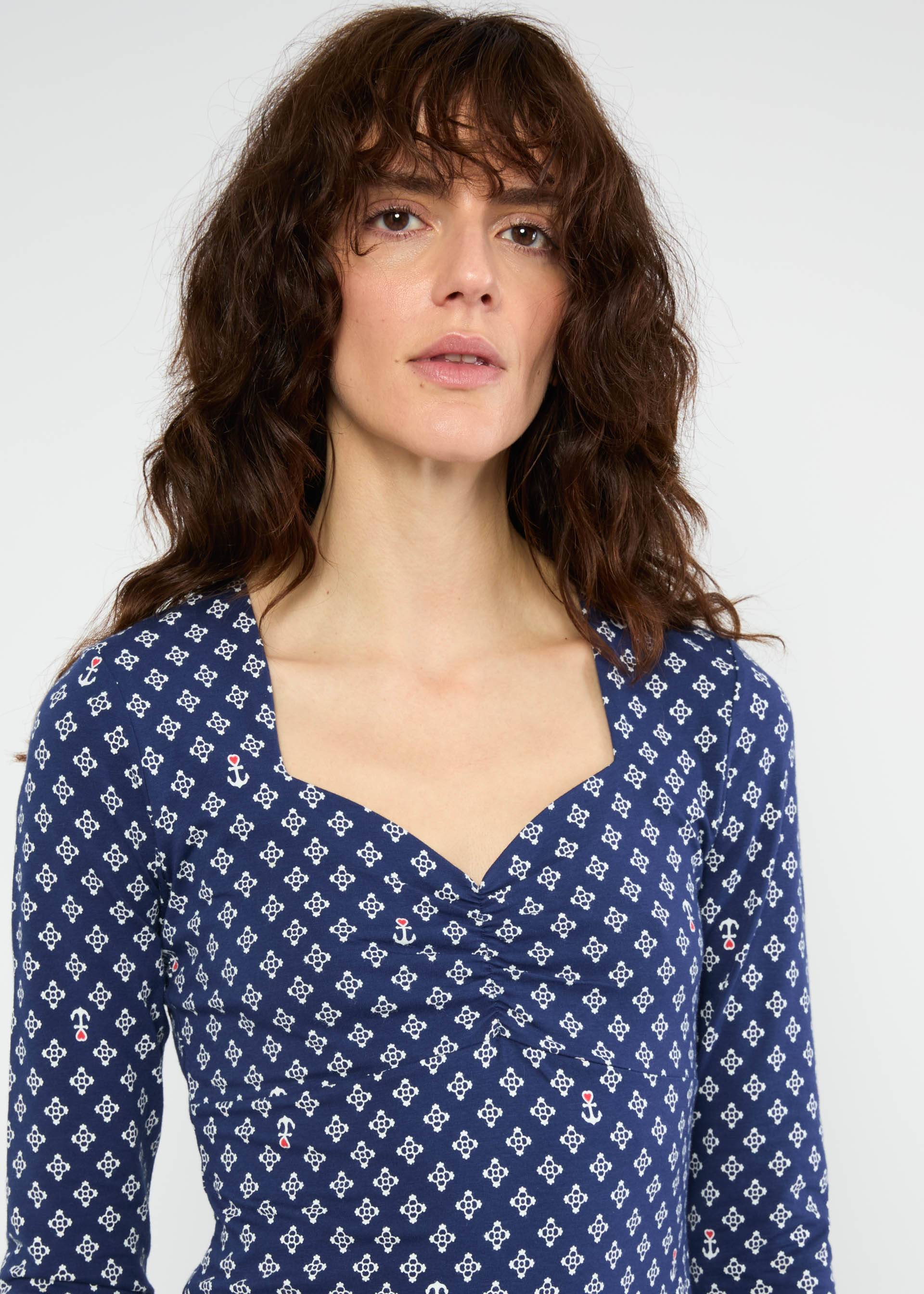 Jerseyshirt Princess Dream, cute little anchor, Shirts, Blau