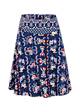 Circle Skirt Romance Rules the World, frisian porcelain, Skirts, Blue